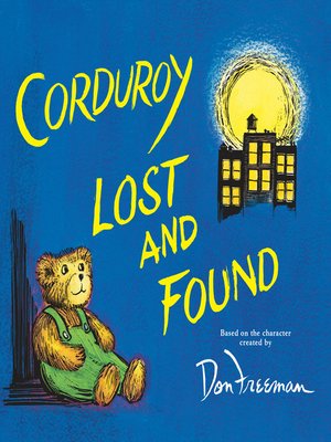 cover image of Corduroy Lost and Found